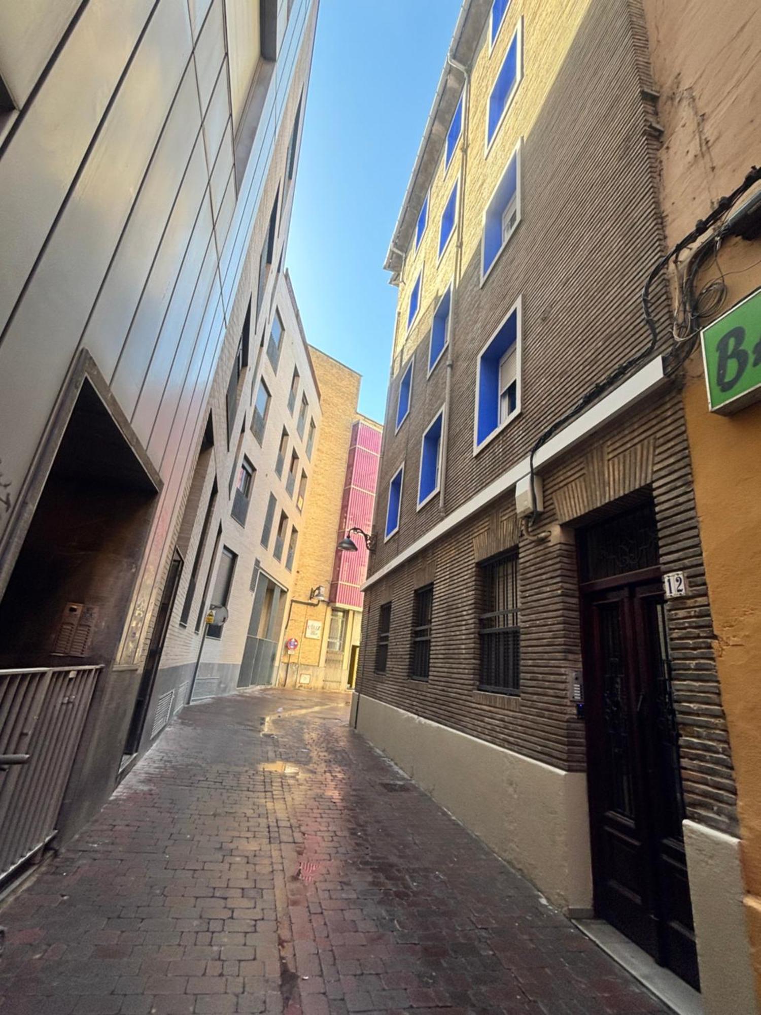 Condesa Apartment Zaragoza Bagian luar foto